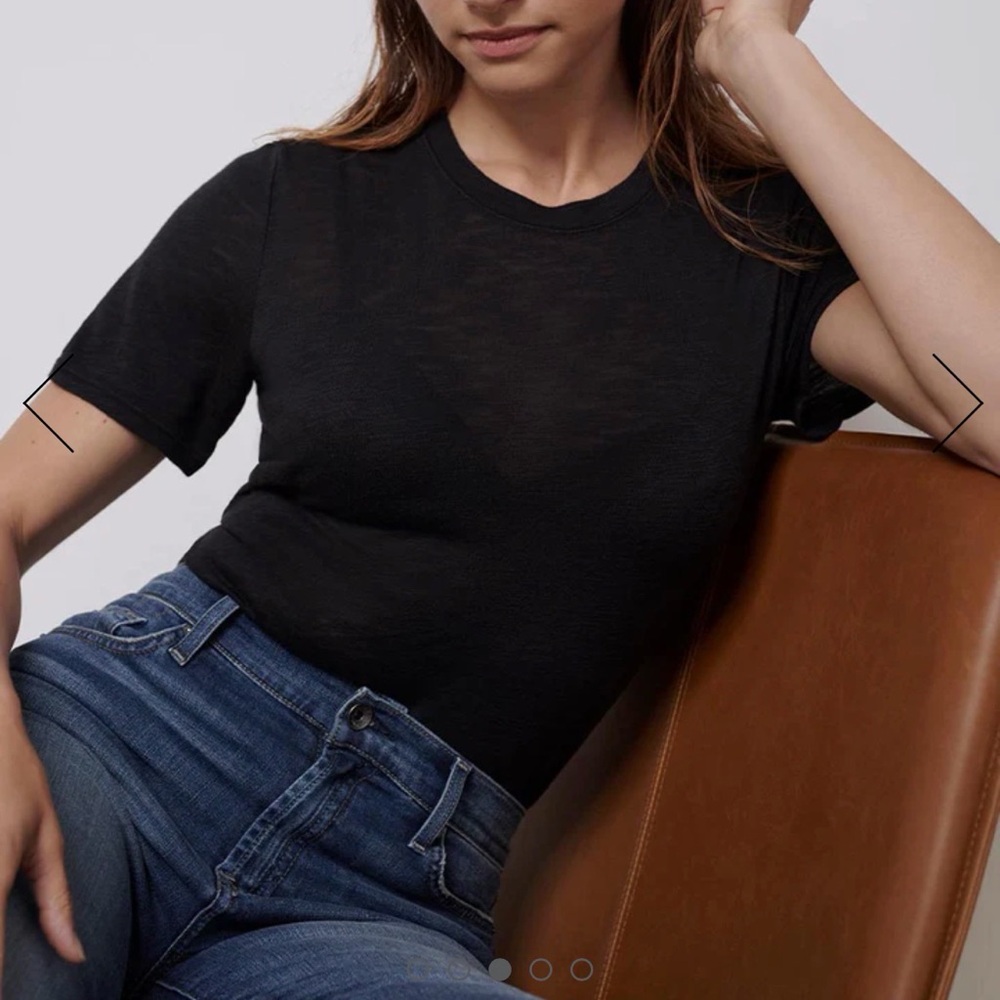 Splendid Zoe Slub Crew Neck Tee – New with Tags